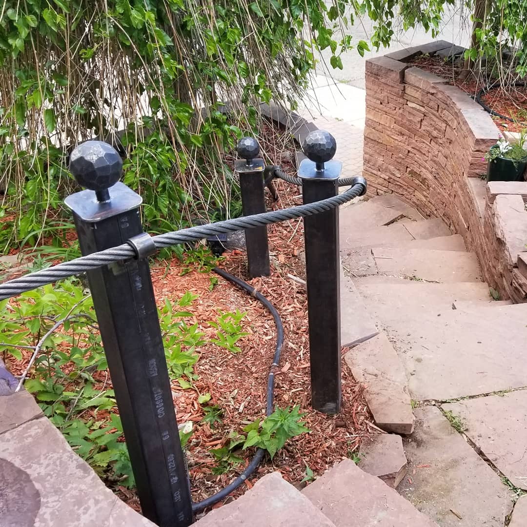 welded steel railings and gates boulder colorado